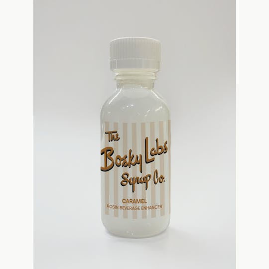 Bosky - Caramel Hash Rosin Syrup - 1