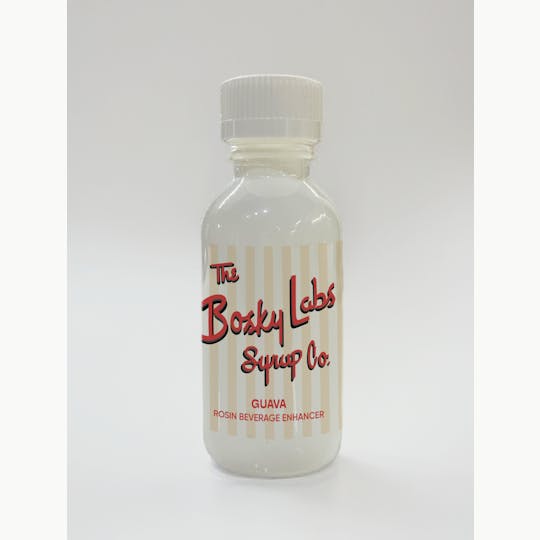 Bosky - Guava Hash Rosin Syrup - 1