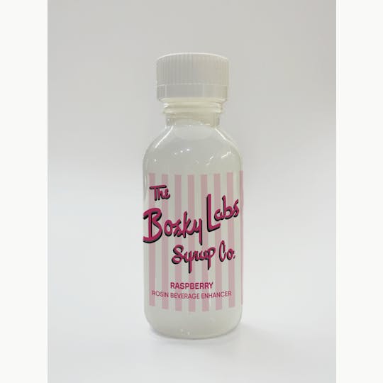 Bosky - Raspberry Hash Rosin Syrup - 1