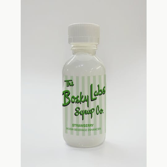 Bosky - Strawberry Hash Rosin Syrup - 1