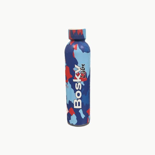 Bosky - Raspberry Hash Rosin Mocktail - 1