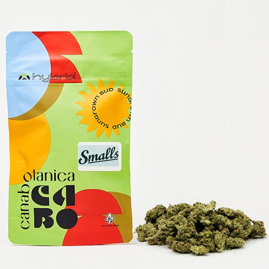 Canabotanica - Apple Fritter - 14g - Smalls - Sungrown Flower - 1