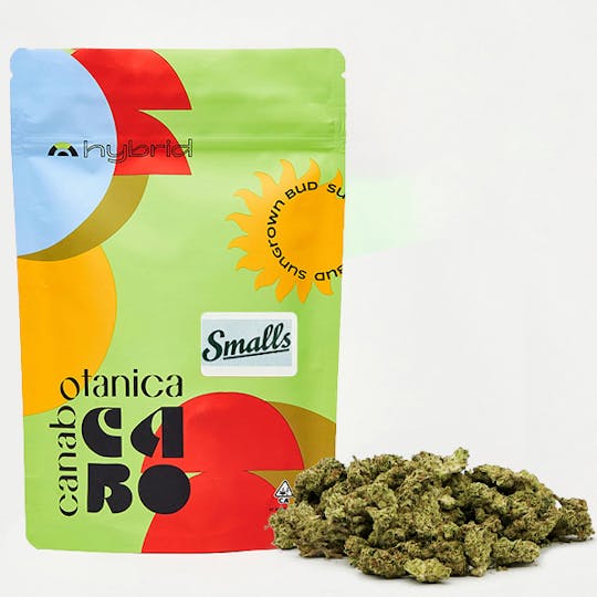 Canabotanica - Apple Fritter - 28g - Smalls - Sungrown Flower - 1