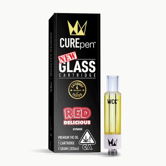 West Coast Cure - Red Delicious CUREpen Cartridge - 1g - 1