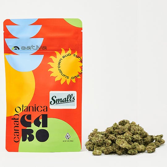 Canabotanica - Blue Limonene - 14g - Smalls - Sungrown Flower - 1