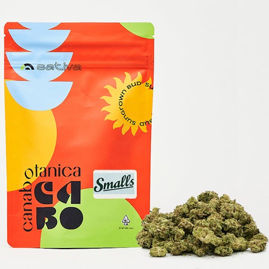 Canabotanica - Blue Limonene - 28g - Smalls - Sungrown Flower - 1