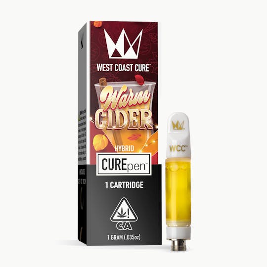 West Coast Cure - Warm Cider CUREpen Cartridge - 1g - 1