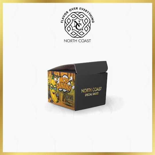 North Coast - North Coast x Adams Family Farms Mod Banana Special Sauce Rosin 1G - 1