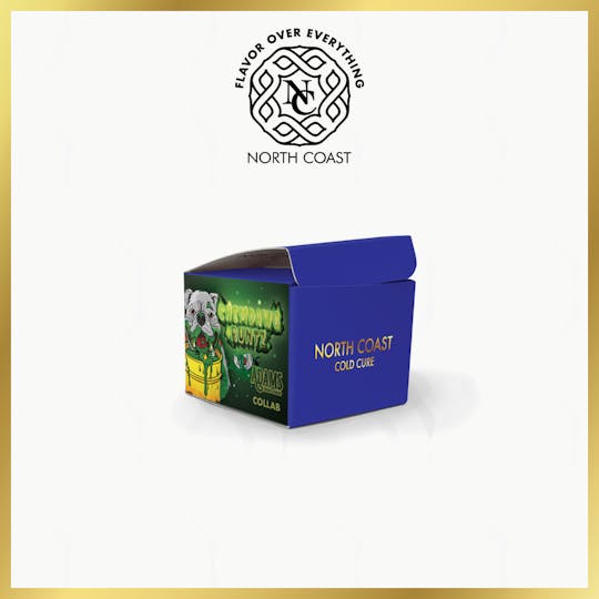 North Coast - North Coast Chemdawg Runtz Cold Cure Rosin 1G - 1