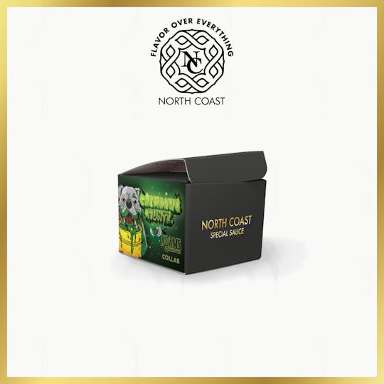 North Coast - North Coast Chemdawg Runtz Special Sauce Rosin 1G - 1