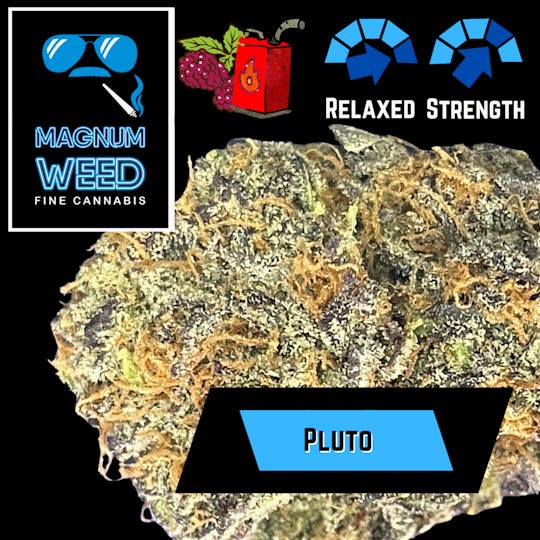 Magnum Weed - Magnum Pluto - 1
