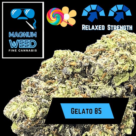 Magnum Weed - Magnum Gelato 85 - 1