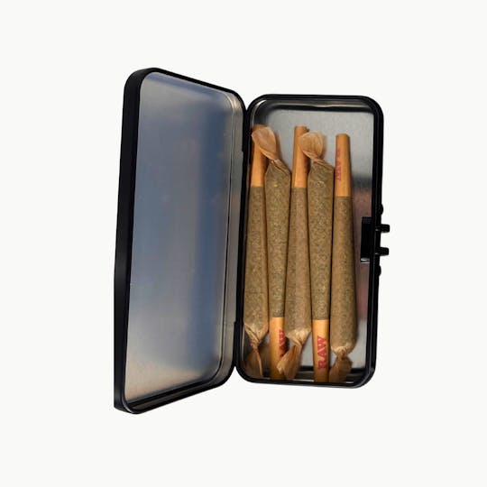 Fuego Farms - Fuego Farms 5g Pre-Roll 5-pack - Apple Fritter (White Label) - 1