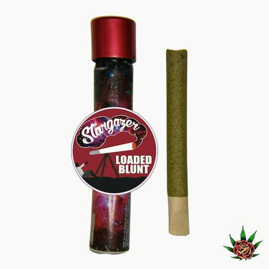 Eden Rose Processing - Eden Rose Loaded Stargazer Hemp Blunt (Sativa) - 2.5g - 1