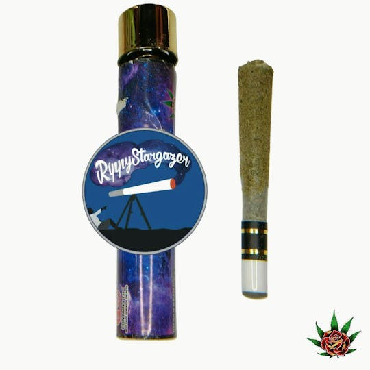 Eden Rose Processing - Eden Rose Rippy Stargazer - 1.5g Infused Pre-roll (Sativa) - 1