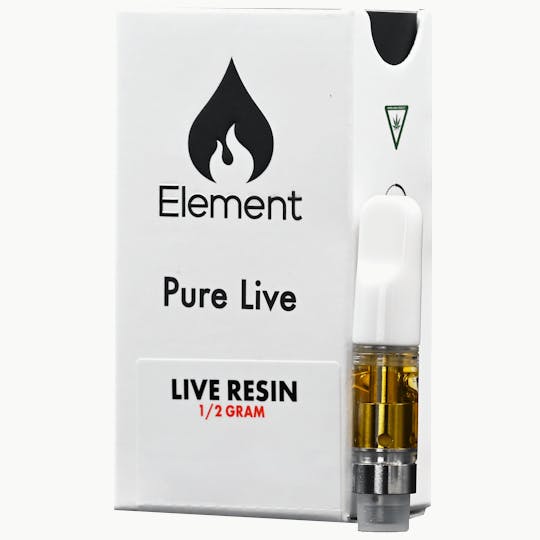 Element - Element Pure Live Cartridge 0.5G - Super Banana Haze - 1