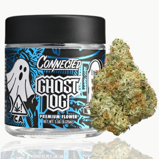 Connected Cannabis Co. - Ghost OG | Indoor Flower - 3.5g - 1