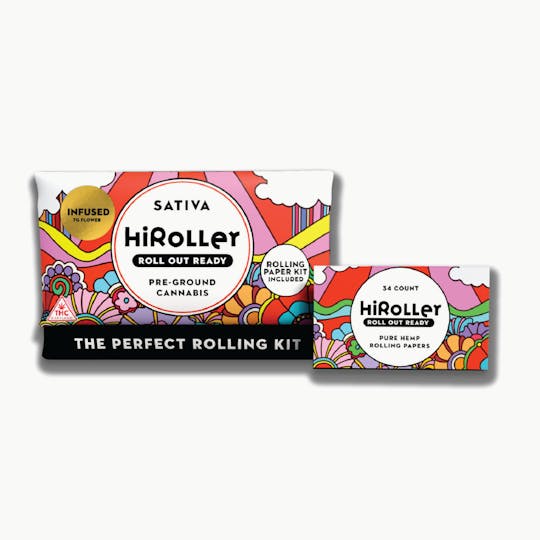 HiRoller - Super Lemon Haze - 1