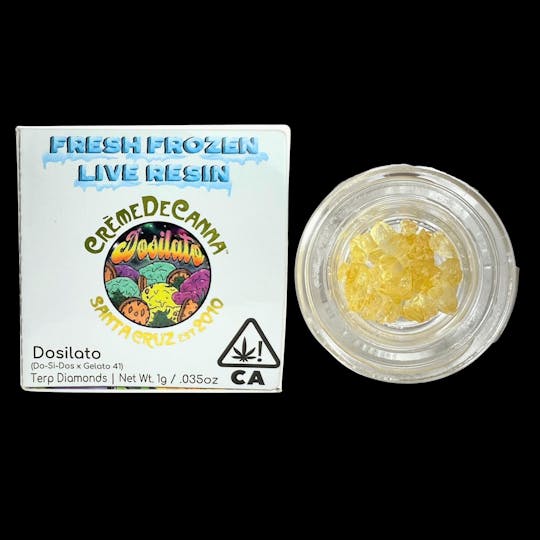 Crème De Canna - Creme De Canna - Terp Diamonds - Dosilato - 1g - 1