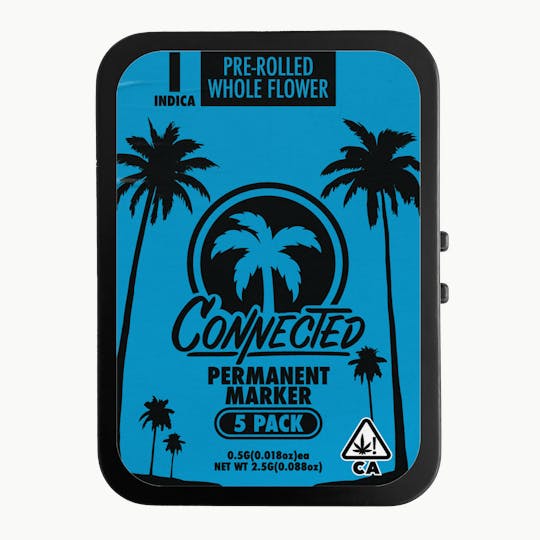 Connected Cannabis Co. - 5 Pack Pre-Rolls | Permanent Marker - 2.5g - 1