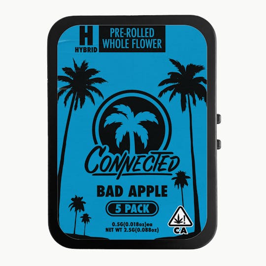 Connected Cannabis Co. - 5 Pack Pre-Rolls | Bad Apple - 2.5g - 1