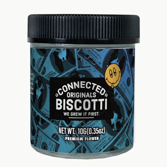 Connected Cannabis Co. - Originals | Biscotti - 10g - 1