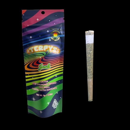 Crème De Canna - Creme De Canna - Terpys - Infused Pre Roll - Jack - 1G - 1