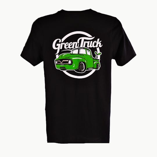 Green Truck - Green Truck Tee - Medium - 1