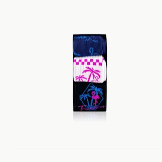 Tropicanna Originals - Flock Socks - 3-Pack - 1