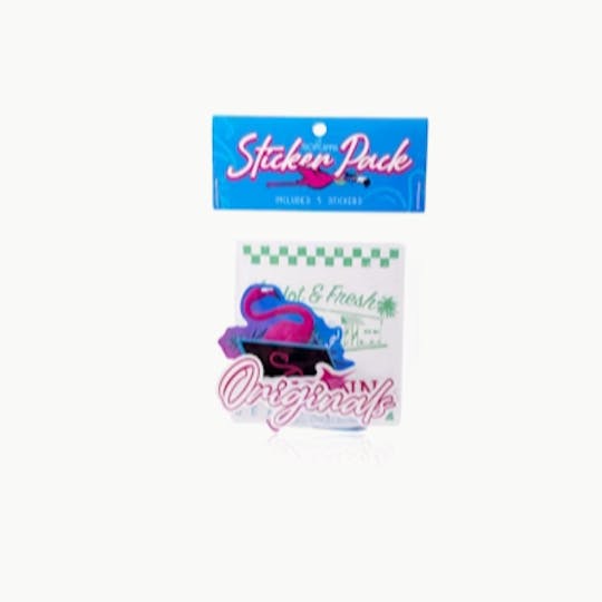 Tropicanna Originals - Sticker Pack - 5-Pack - 1