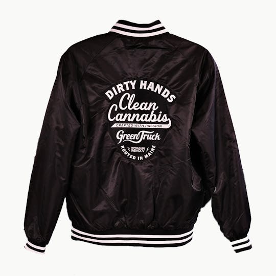 Green Truck - Dirty Hands Bomber Jacket - X-Large - 1