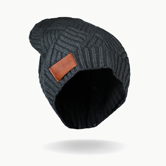 Green Truck - Knit Beanie - Charcoal - 1