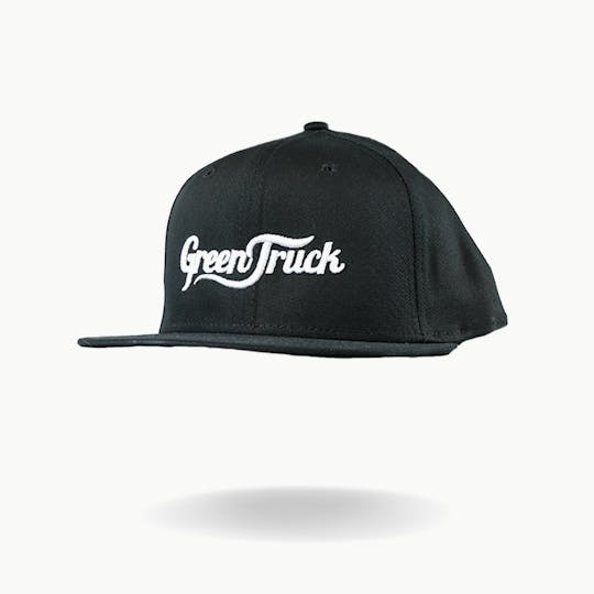 Green Truck - Green Truck Snapback Hat - 1