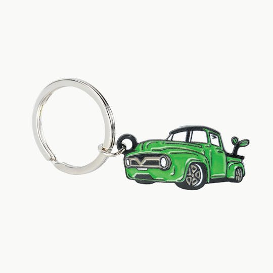 Green Truck - Green Truck Key Chain - 1