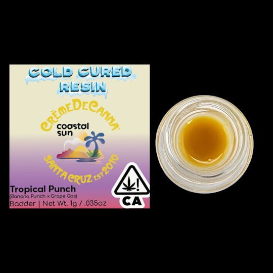 Crème De Canna - Creme De Canna - Coastal Sun - Diamond Badder - Tropical Punch - 1g (H) - 1