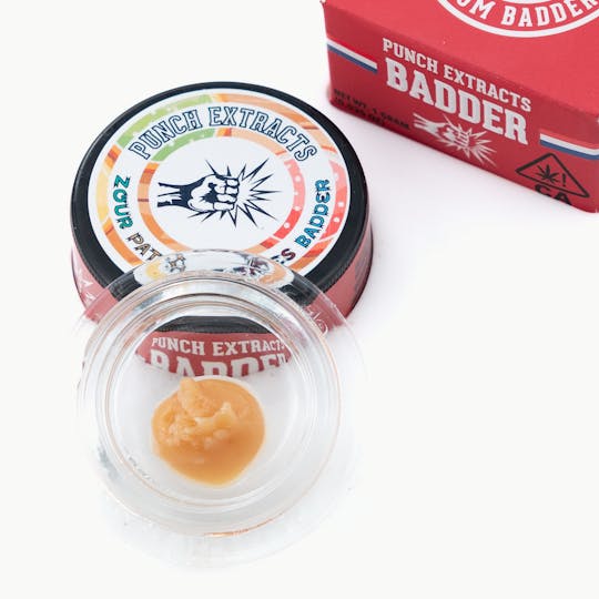 Punch Edibles & Extracts - Zour Patch BHO Badder (1g) - 1