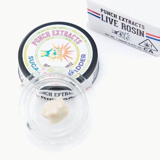 Punch Edibles & Extracts - Sugar Shack Tier 3 Live Rosin Cold Cure Badder (1g) - 1
