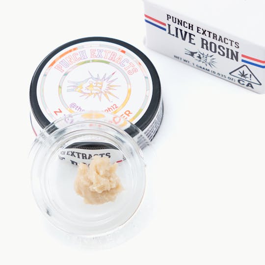 Punch Edibles & Extracts - Z Jelly Tier 3 Live Rosin Cold Cure Badder (1g) - 1