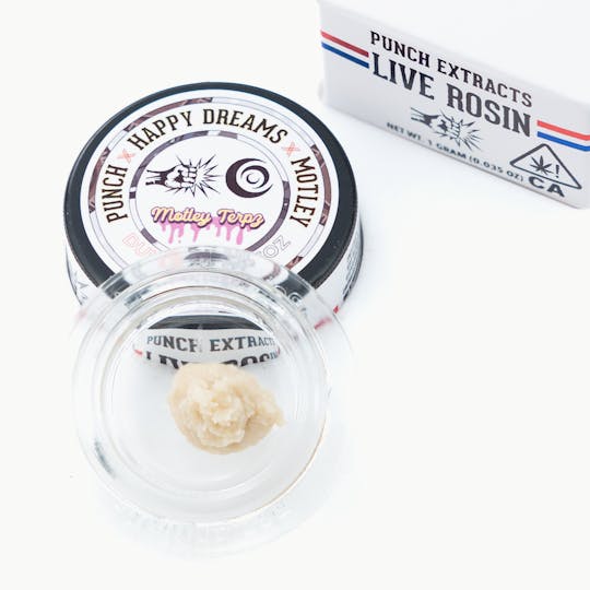 Punch Edibles & Extracts - Dulce De Oreoz Tier 4 Live Rosin Cold Cure Badder (1g) - 1