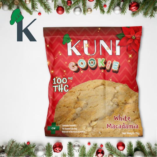 KUNI - White Macadamia - 100mg - Kuni Seasonal - 1