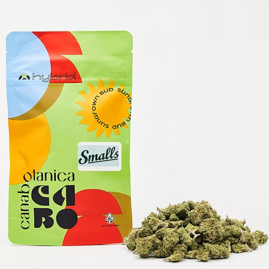 Canabotanica - Molotov Cocktail - 14g - Smalls - Sungrown Flower - 1