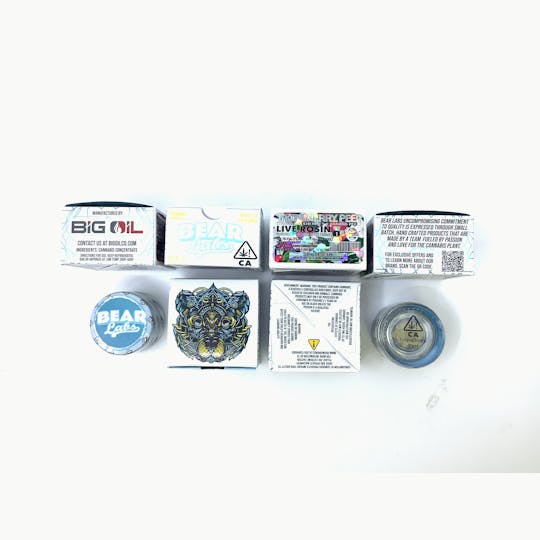Bear Labs - Trop Cherry Peel T1 Live Rosin - 1g - 1