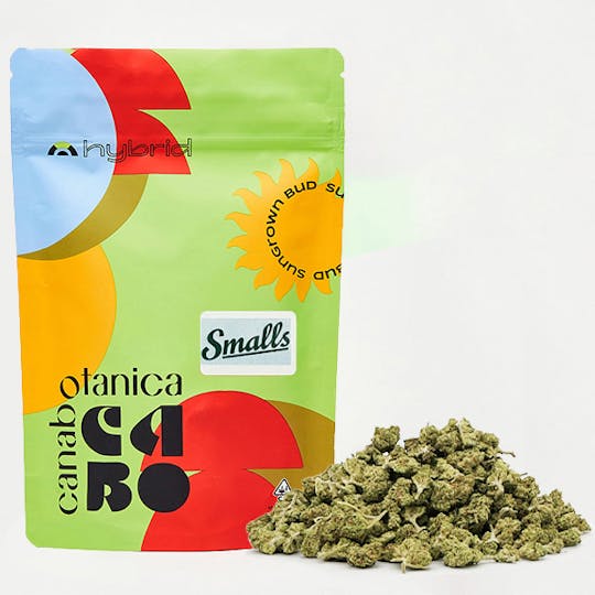 Canabotanica - Molotov Cocktail - 28g - Smalls - Sungrown Flower - 1