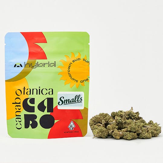 Canabotanica - Rollinia - 3.5g - Smalls - Sungrown Flower - 1