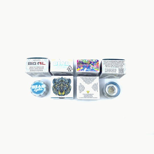 Bear Labs - Zkittlez T1 Live Rosin - 1g - 1