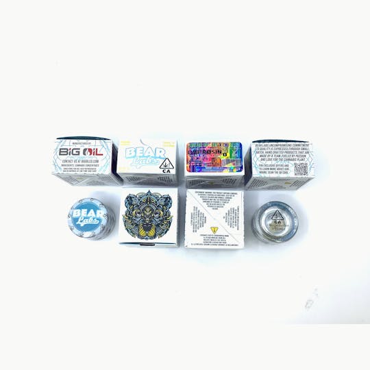 Bear Labs - Grease Bucket x Zkittlez T1 Live Rosin - 1g - 1