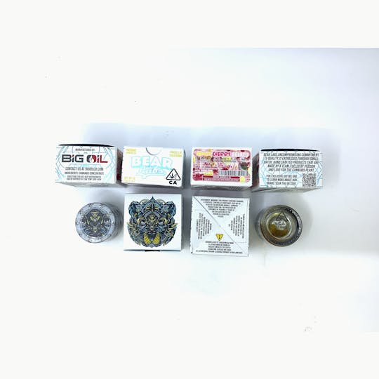 Bear Labs - Lemon Cherry Gelato Diamonds - 1g - 1