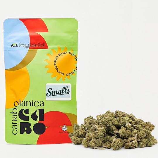 Canabotanica - Rollinia - 14g - Smalls - Sungrown Flower - 1