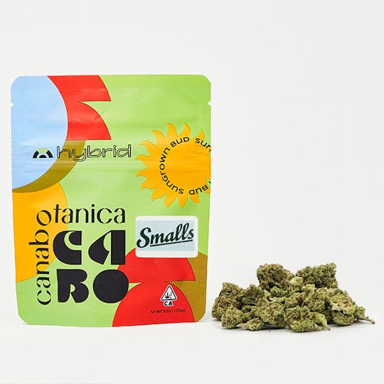 Canabotanica - Street Tarts - 3.5g - Smalls - Sungrown Flower - 1