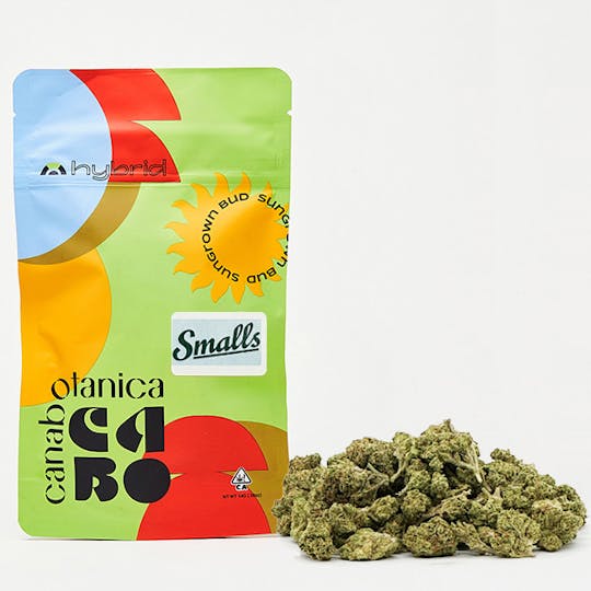 Canabotanica - Street Tarts - 14g - Smalls - Sungrown Flower - 1